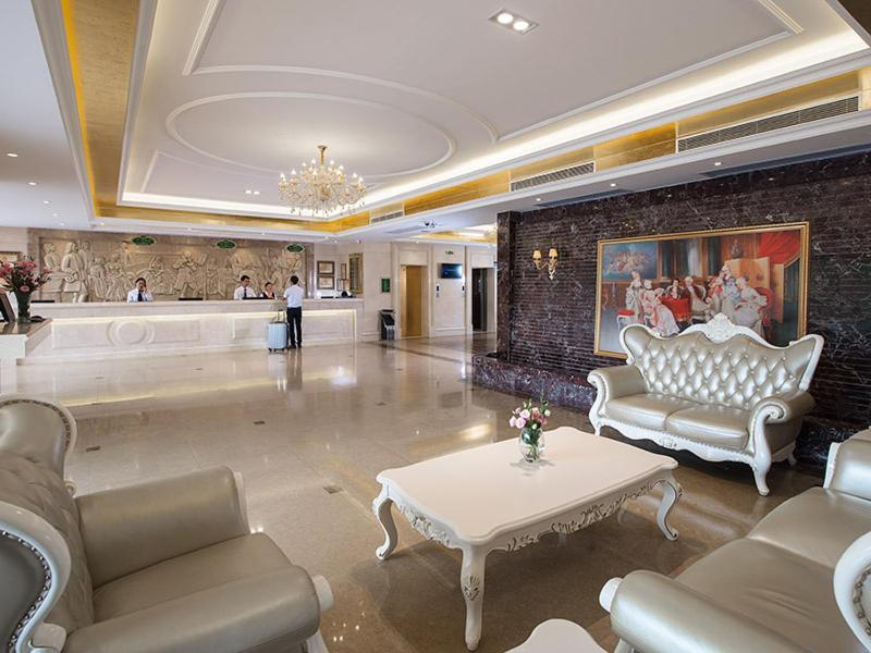 Vienna Hotel Guangzhou Shaheding Metro Station Eksteriør bilde