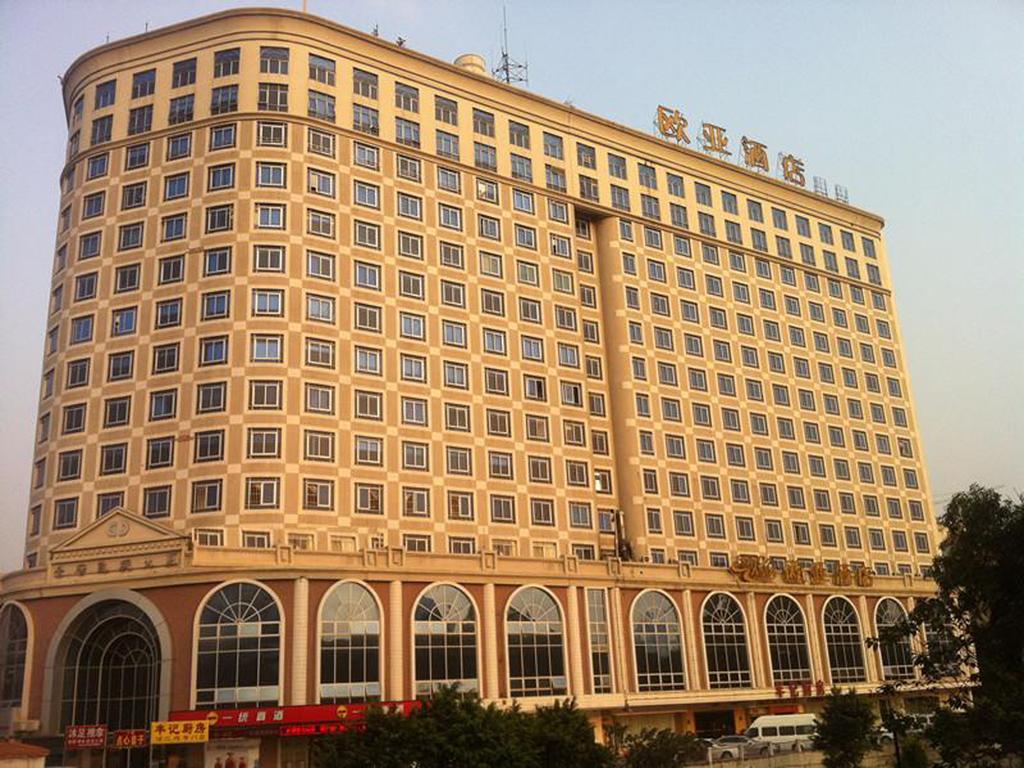 Vienna Hotel Guangzhou Shaheding Metro Station Eksteriør bilde