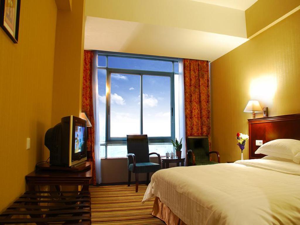 Vienna Hotel Guangzhou Shaheding Metro Station Rom bilde