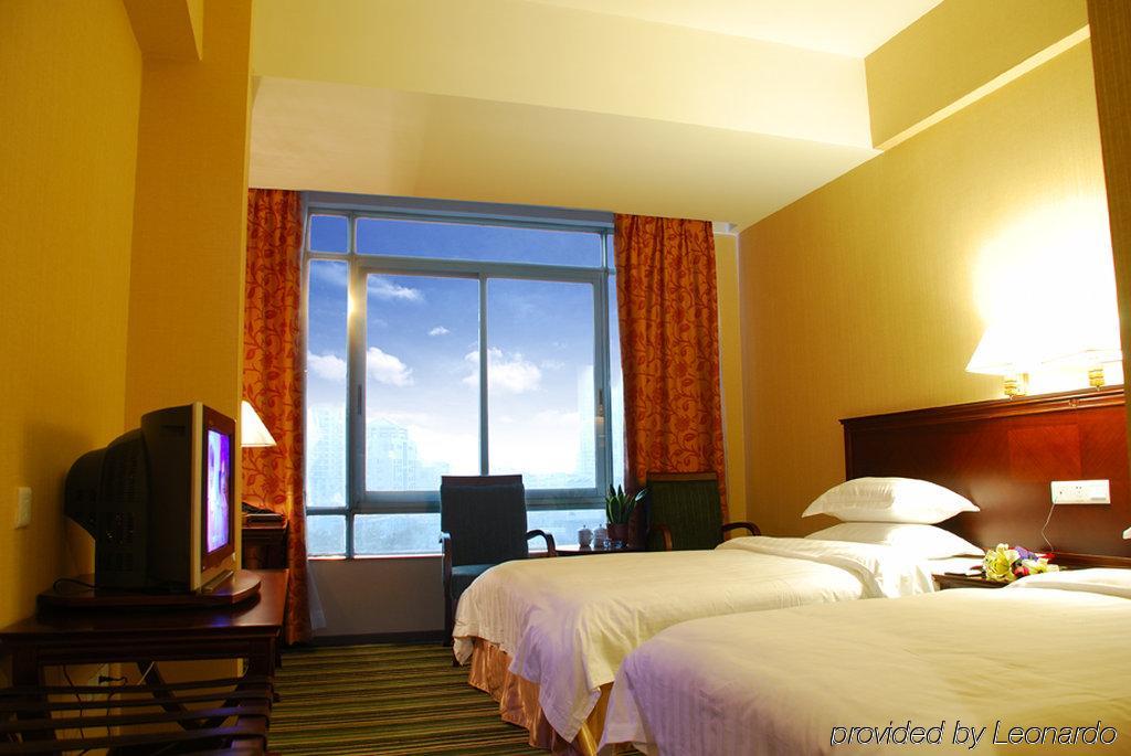 Vienna Hotel Guangzhou Shaheding Metro Station Rom bilde