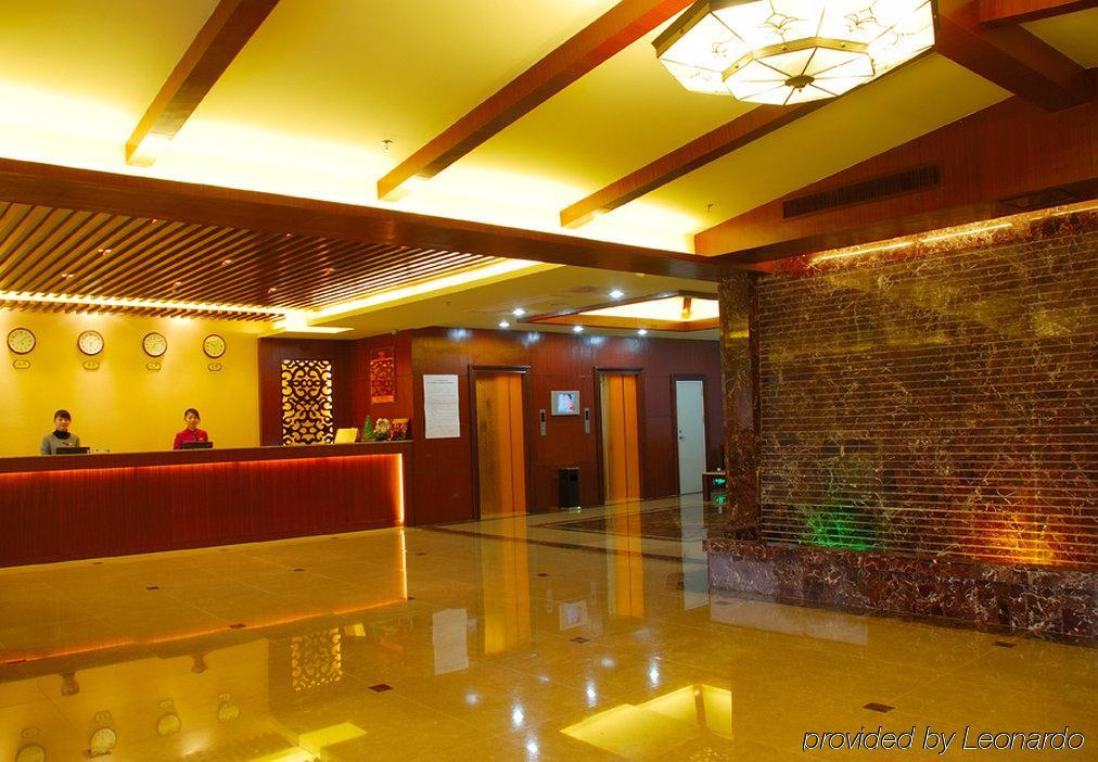 Vienna Hotel Guangzhou Shaheding Metro Station Interiør bilde