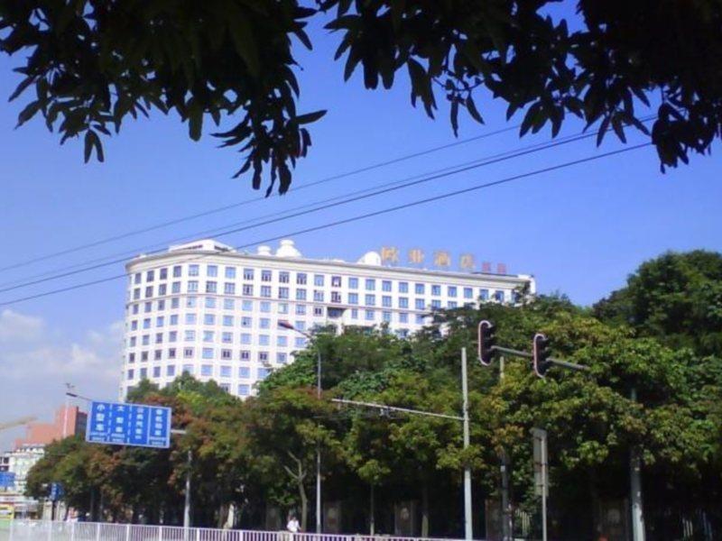 Vienna Hotel Guangzhou Shaheding Metro Station Eksteriør bilde