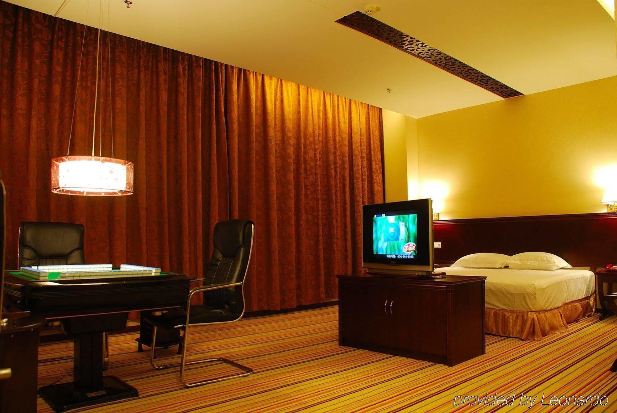 Vienna Hotel Guangzhou Shaheding Metro Station Rom bilde